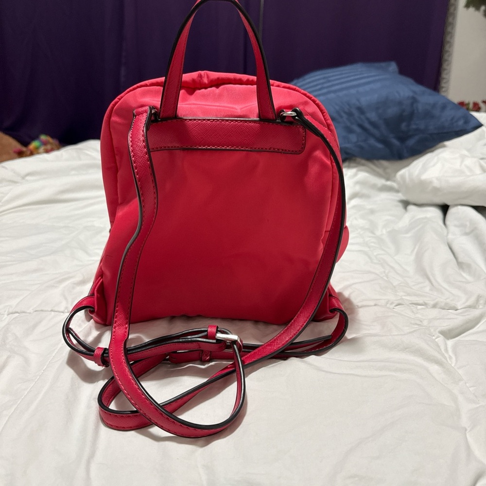 GUESS Red Backpack - Picture 4 of 6